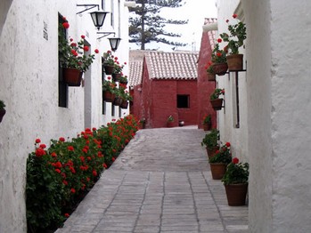21 Arequipa - Santa Catalina klostret