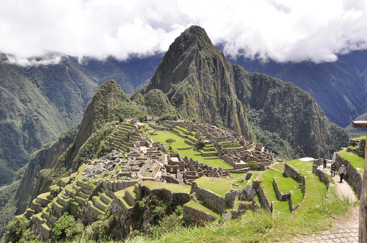 peru, andes, mountains, heaven, machu picchu, inca, nature, architecture, tourism