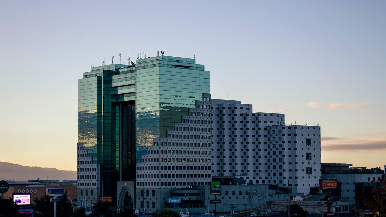 city, building, guatemala, sky, construction, nature, architecture