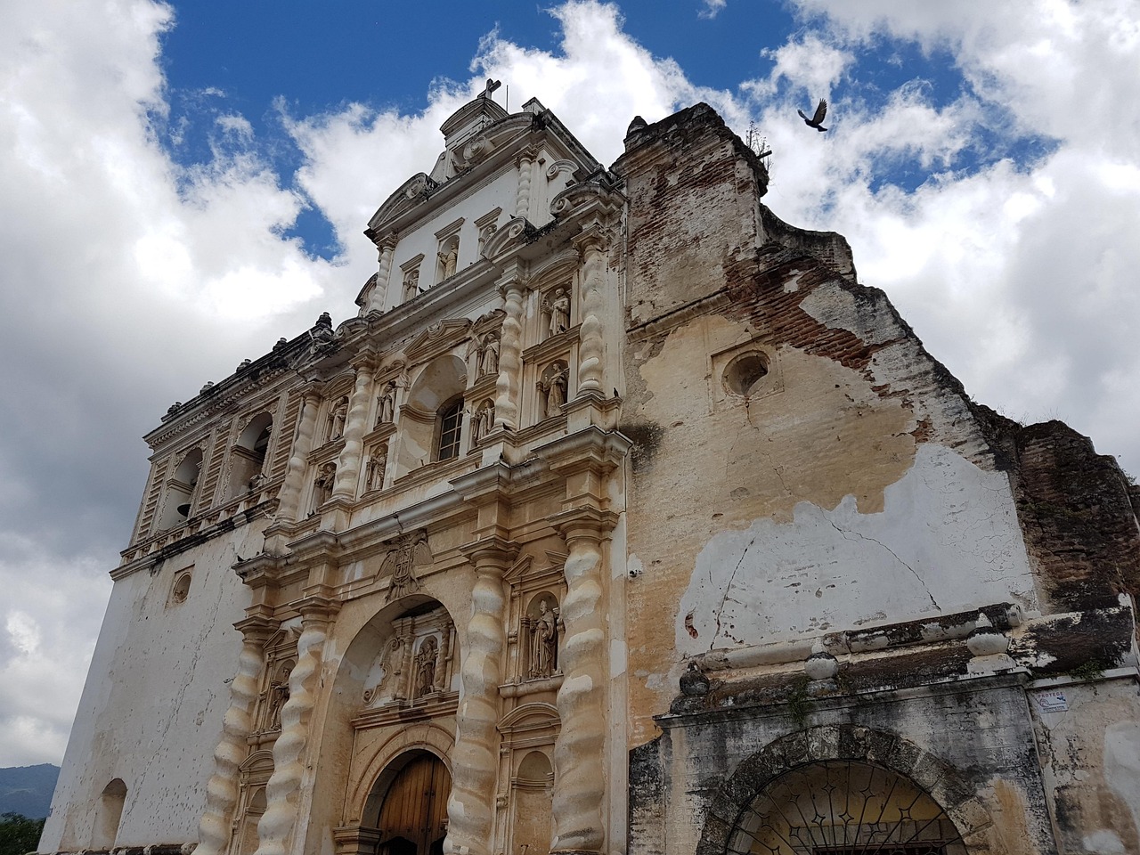 antigua guatemala, churches, guatemala, holiday, antigua guatemala, antigua guatemala, guatemala, guatemala, guatemala, guatemala, guatemala
