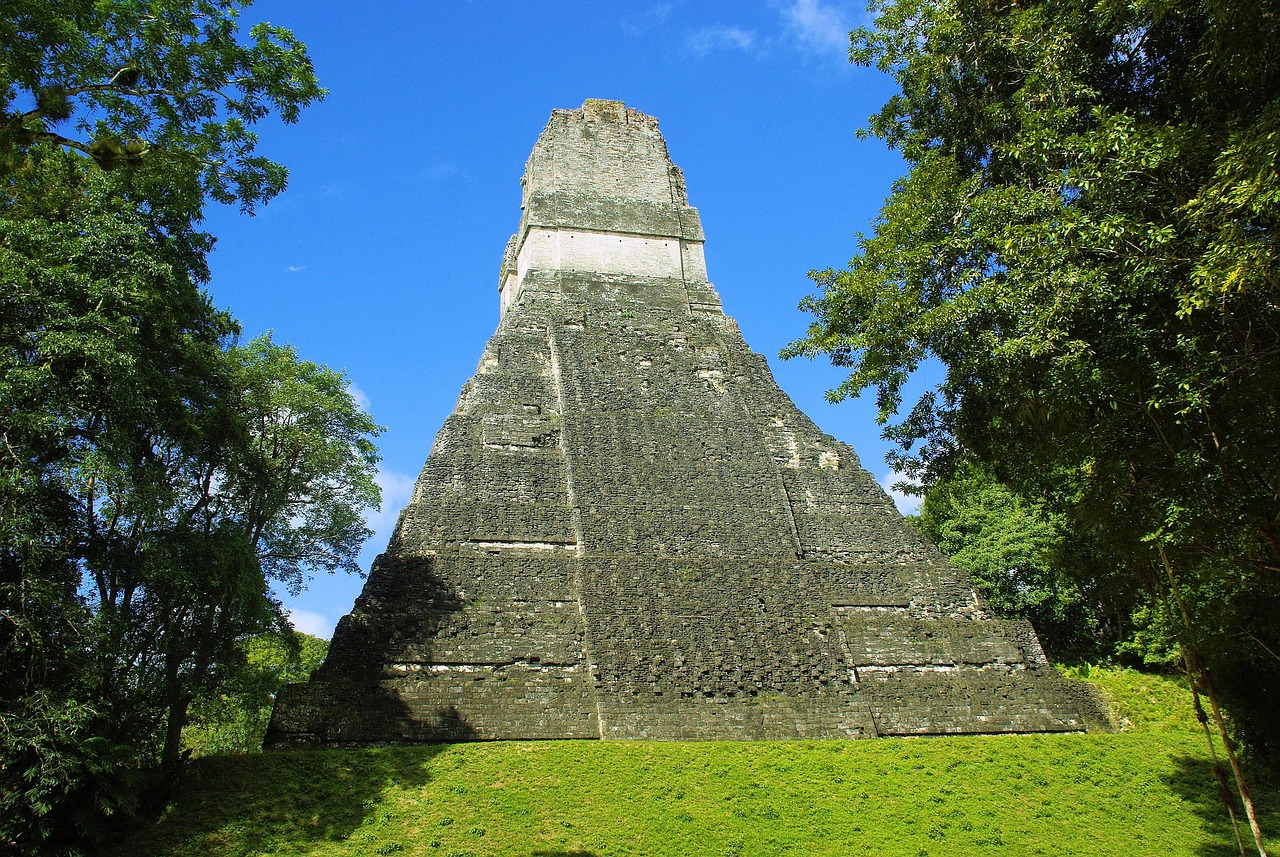 tikal, pyramid, maya, rainforest, guatemala, ruins, tikal, tikal, tikal, guatemala, guatemala, guatemala, guatemala, guatemala