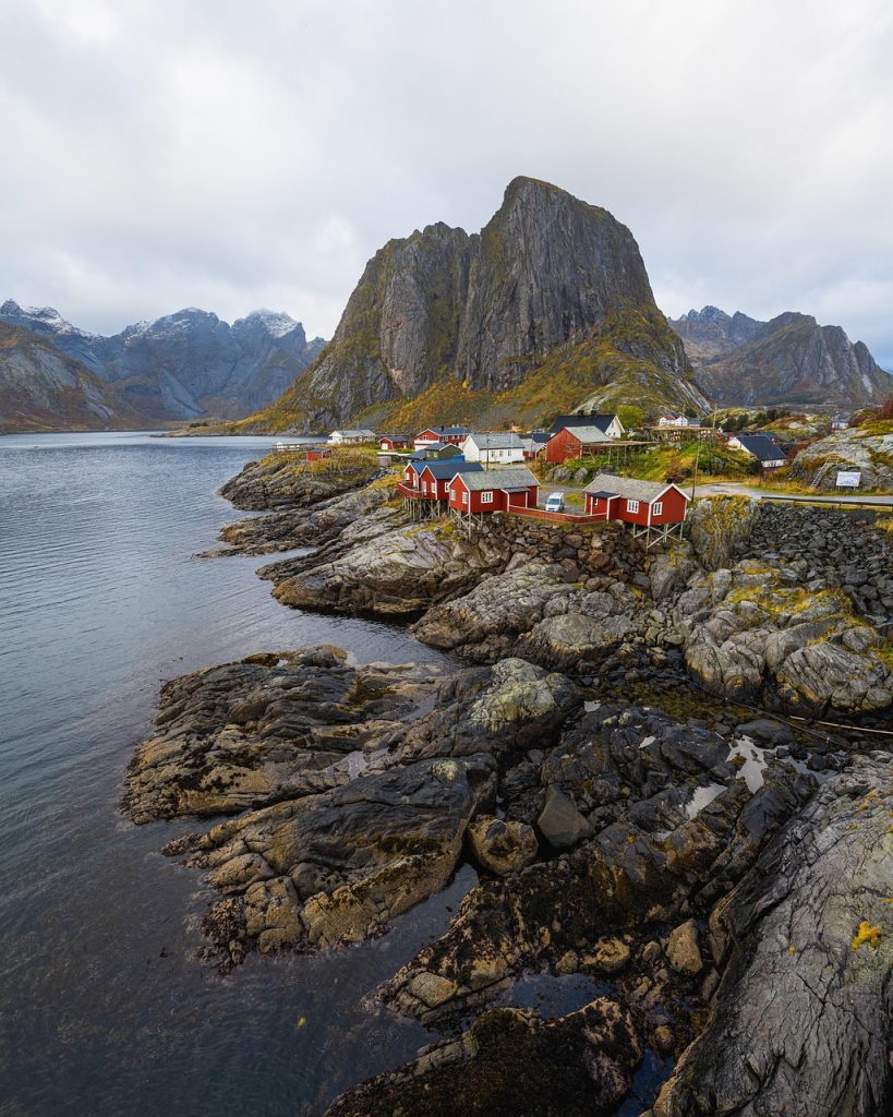 town, countryside, nature, sea, village, hamnøy, lofoten, bay, nature, lofoten, lofoten, lofoten, lofoten, lofoten