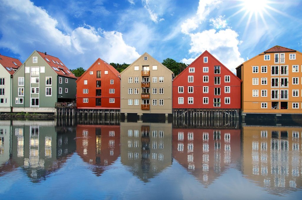 trondheim, norway, houses, colors, trondheim, trondheim, trondheim, trondheim, trondheim